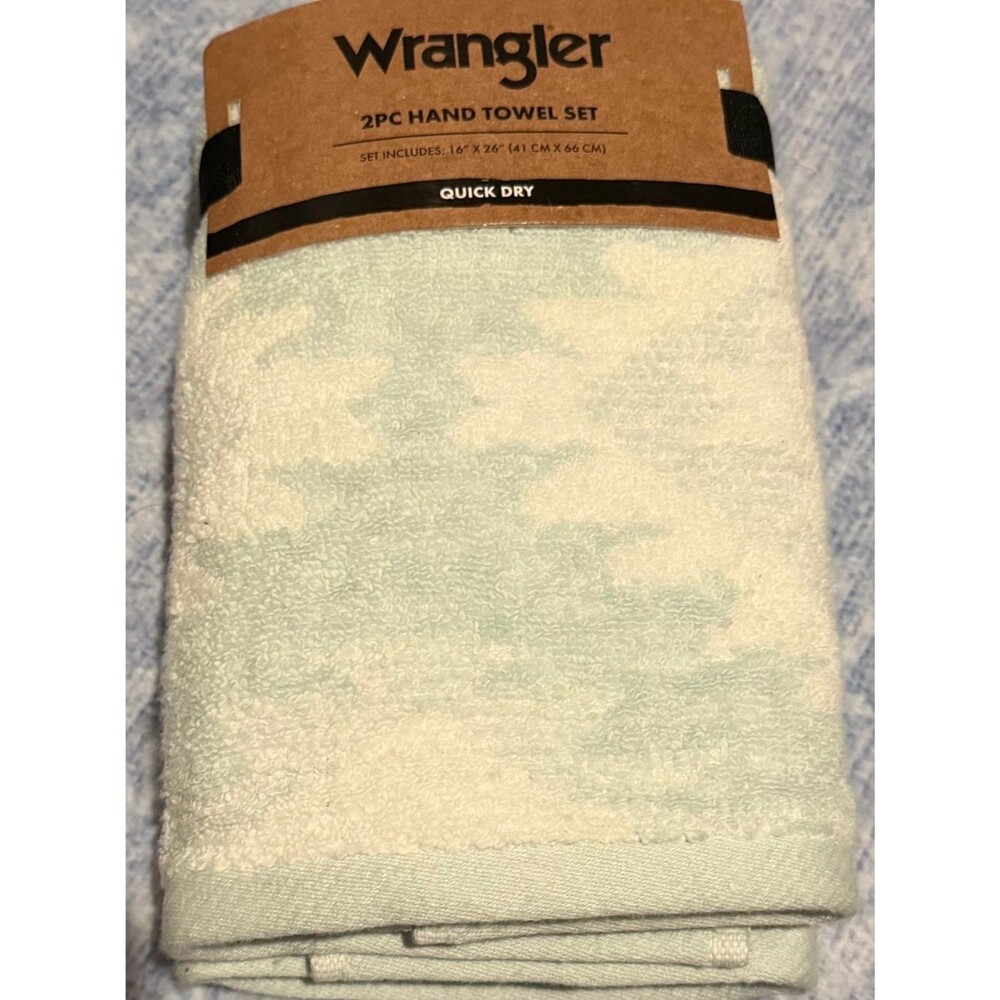 Wrangler Aztec 2-Pack Hand Towels